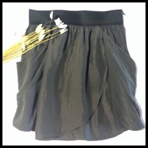 ARITZIA WILFRED Tulip Silk Skirt